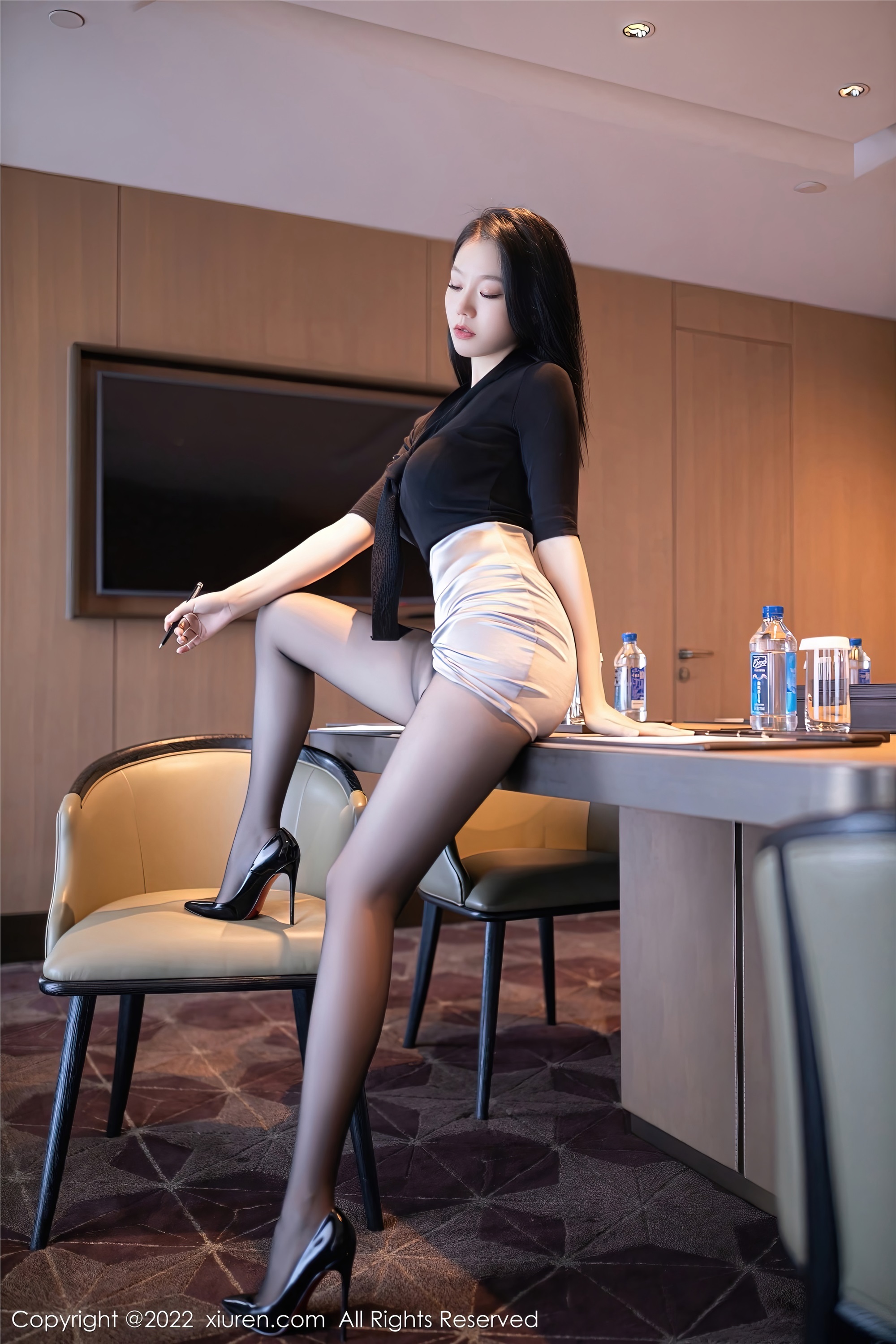 Xiuren秀人网 2022.10.25 NO.5756 安然anran